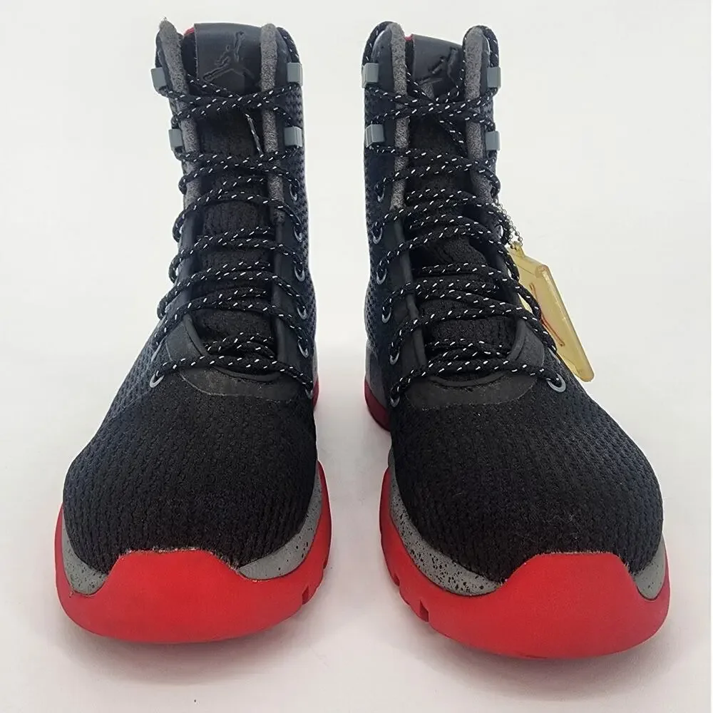 Air Jordan Waterproof Future Boot Black/Grey/Red Men’s Size 8.5